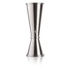 VACU VIN JAPANESE JIGGER STAINLESS STEEL. 30ML/60ML