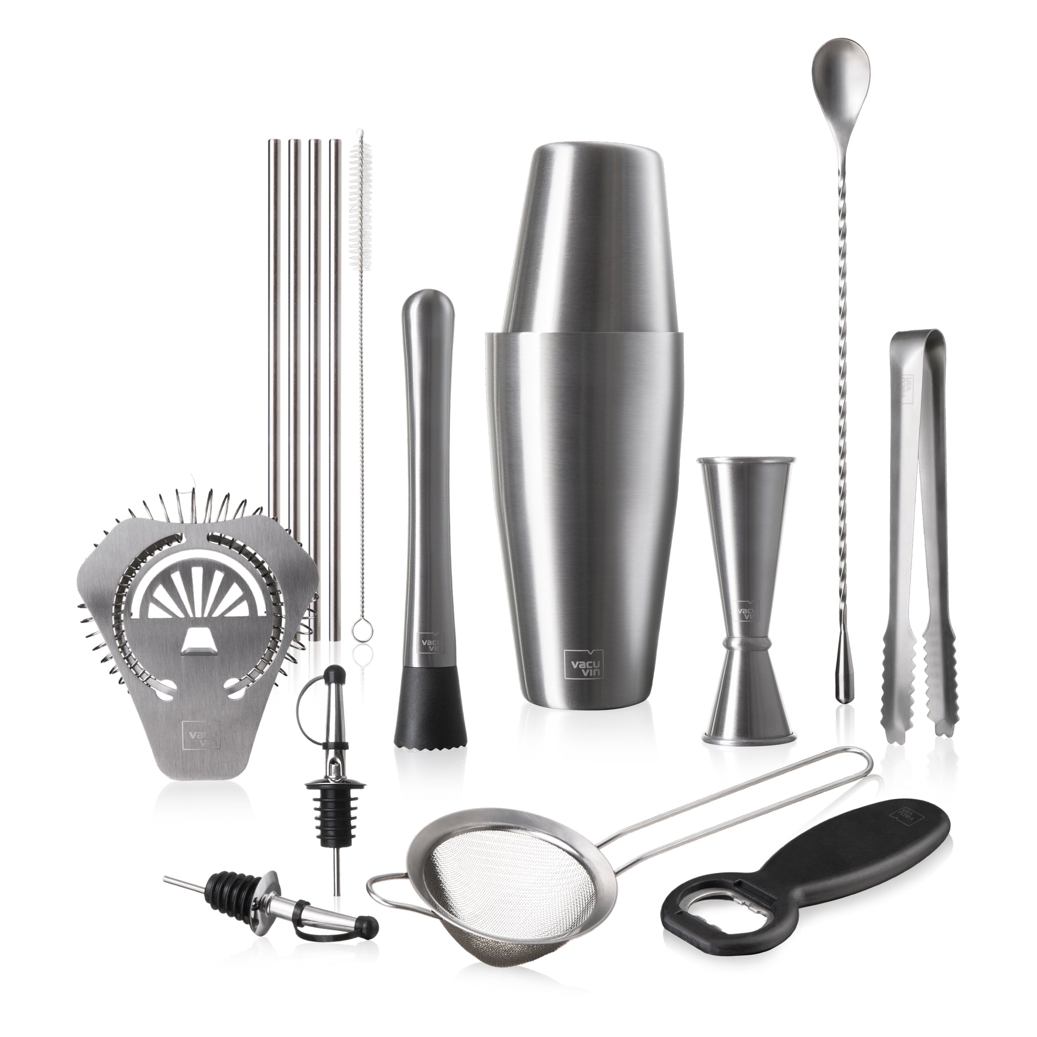 VACU VIN COCKTAIL BAR IN A BOX 14PCS SET