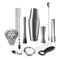 VACU VIN COCKTAIL BAR IN A BOX SET 14 PCS