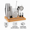 VACU VIN COCKTAIL BAR IN A BOX 16PCS SET