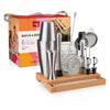 VACU VIN COCKTAIL BAR IN A BOX 16PCS SET