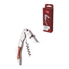 VACU VIN WAITERS CORKSCREW PUSH WOOD