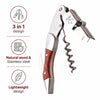 VACU VIN WAITERS CORKSCREW PUSH WOOD