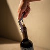 VACU VIN WAITERS CORKSCREW PUSH WOOD