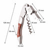 VACU VIN WAITERS CORKSCREW PUSH WOOD