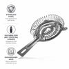 VACU VIN COCKTAIL STRAINER