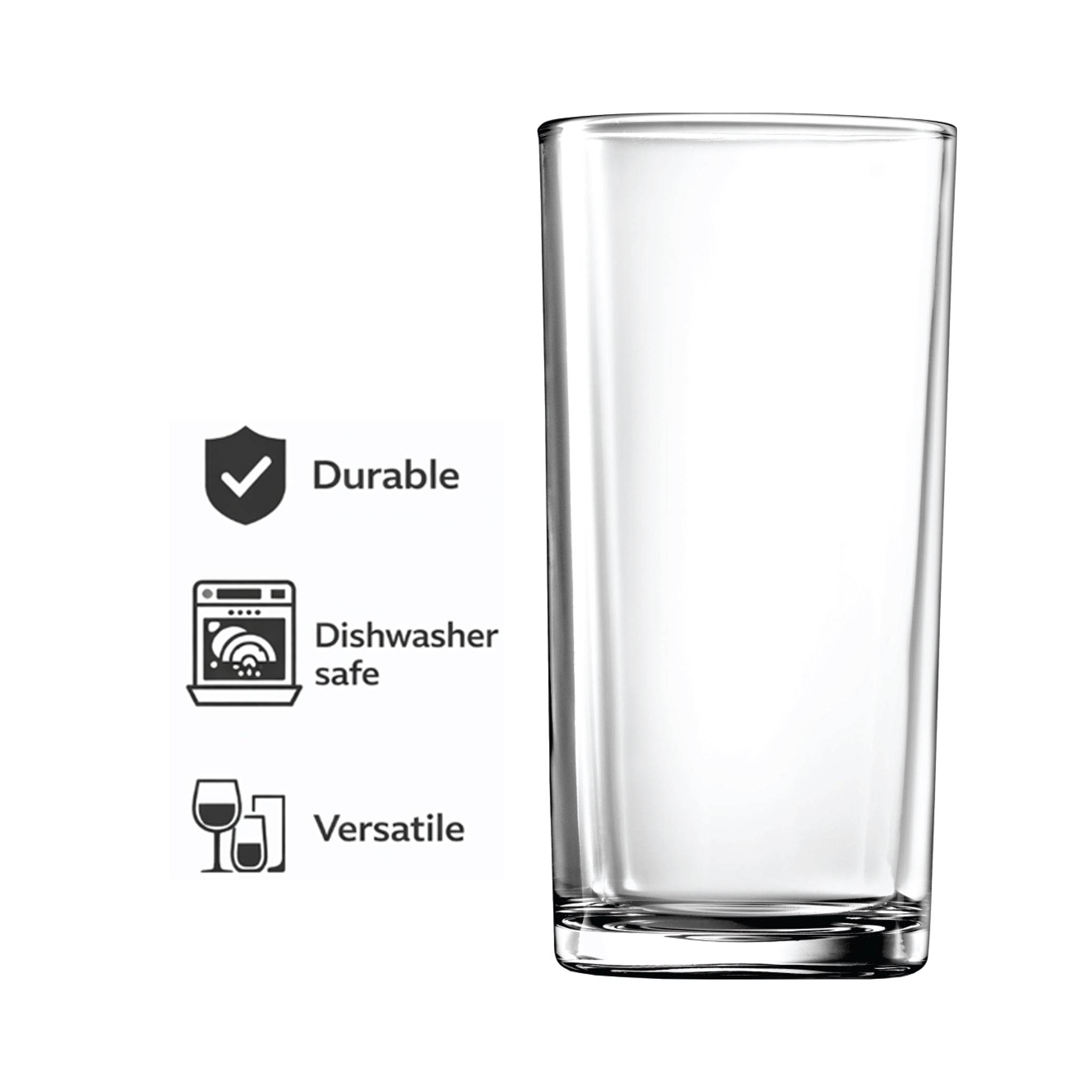 CONSOL HIBALL TUMBLERS 6PK, 270ML