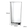 CONSOL HIBALL TUMBLERS 6PK, 270ML