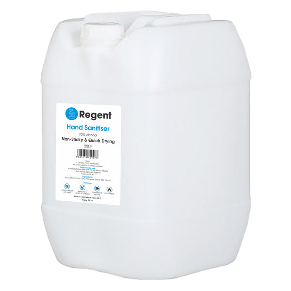 REGENT LIQUID HAND SANITISER 25LT