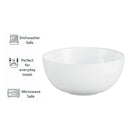 CONSOL OPAL RICE BOWL, 120MM DIA
