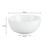 CONSOL OPAL RICE BOWL, 120MM DIA