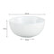 CONSOL OPAL RICE BOWL, (120MM DIA)