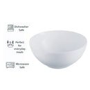 CONSOL OPAL NOODLE BOWL, 180MM DIA