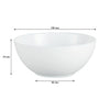CONSOL OPAL NOODLE BOWL, 180MM DIA