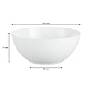 CONSOL OPAL NOODLE BOWL, (180MM DIA)