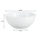 CONSOL OPAL NOODLE BOWL, (180MM DIA)