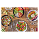 CONSOL OPAL NOODLE BOWL, (180MM DIA)