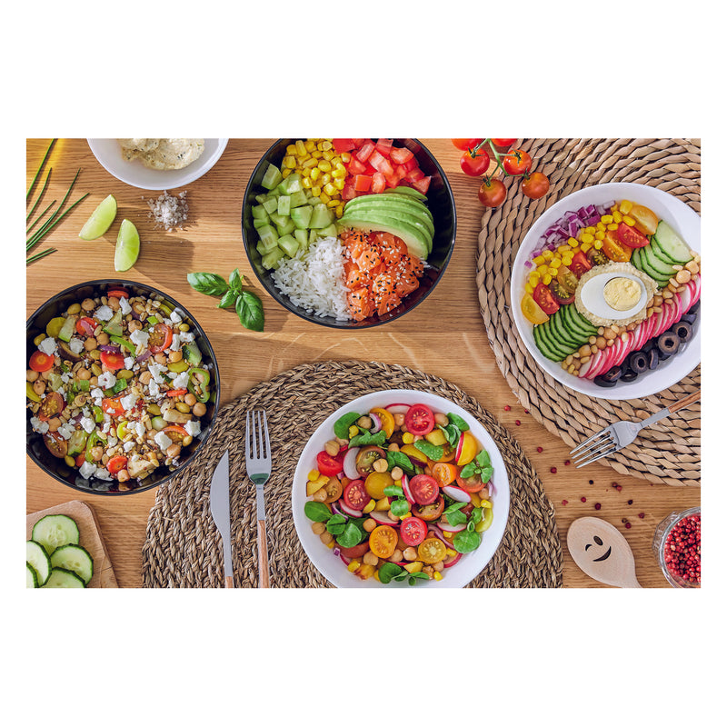 CONSOL OPAL NOODLE BOWL, (180MM DIA)