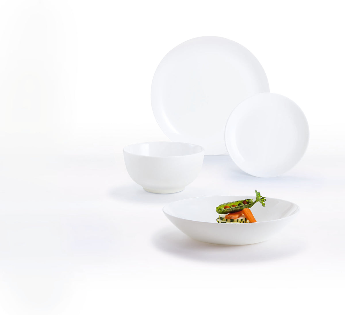 CONSOL OPAL RICE BOWL, 120MM DIA