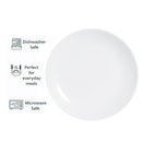CONSOL OPAL SIDE PLATE, 190MM DIA