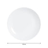CONSOL OPAL SIDE PLATE, 190MM DIA
