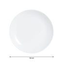 CONSOL OPAL SIDE PLATE, (190MM DIA)