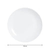 CONSOL OPAL SIDE PLATE, (190MM DIA)