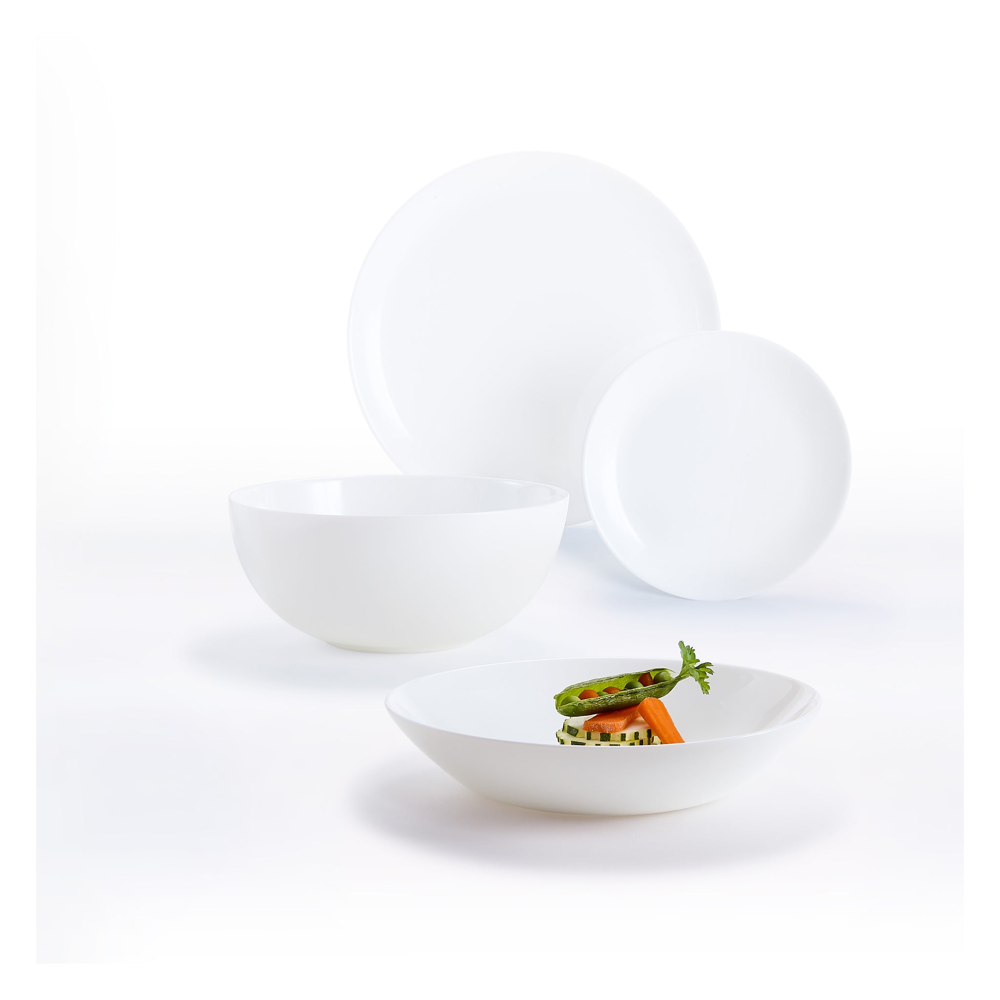 CONSOL OPAL DINNER PLATE, 270MM DIA