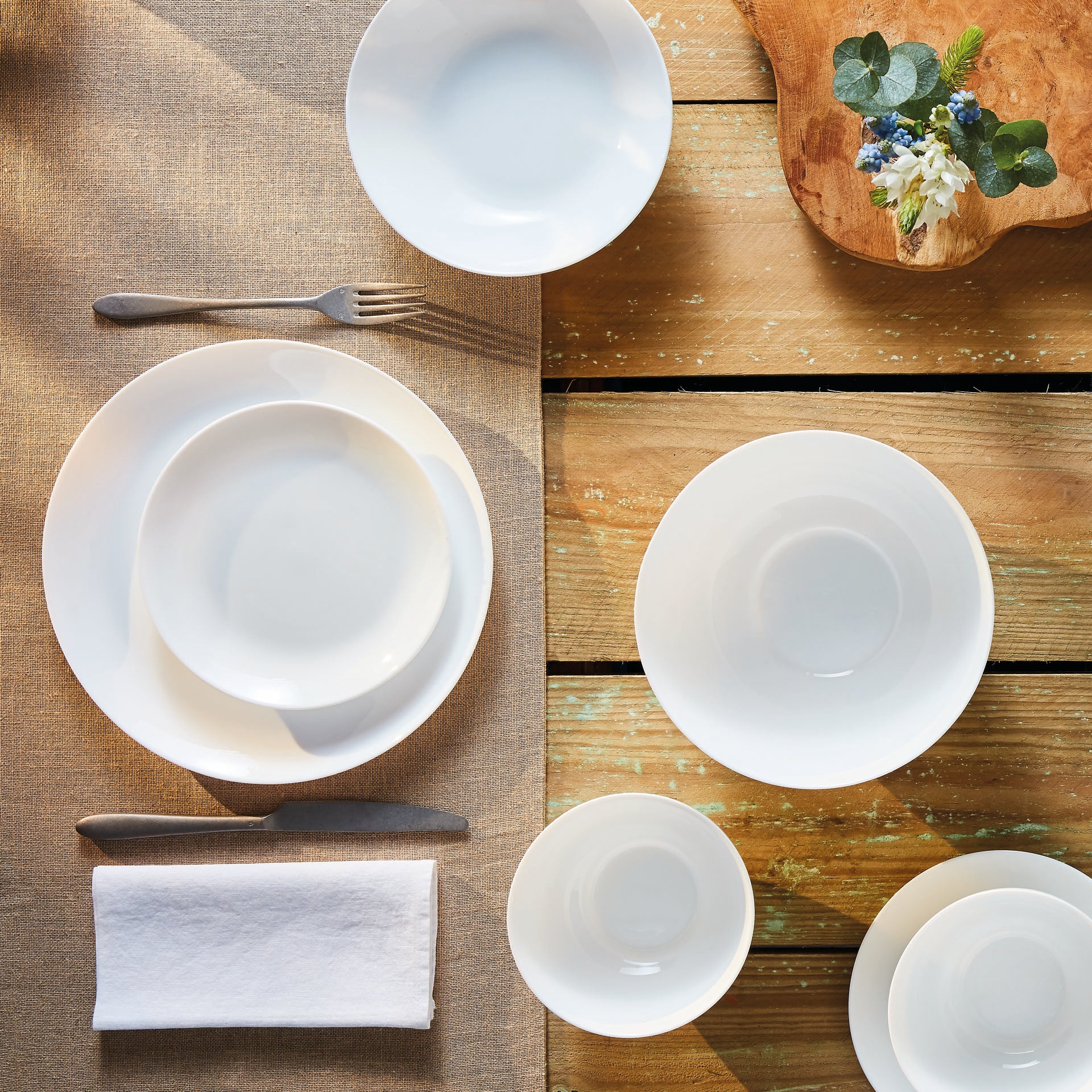 CONSOL OPAL DINNER PLATE, 270MM DIA