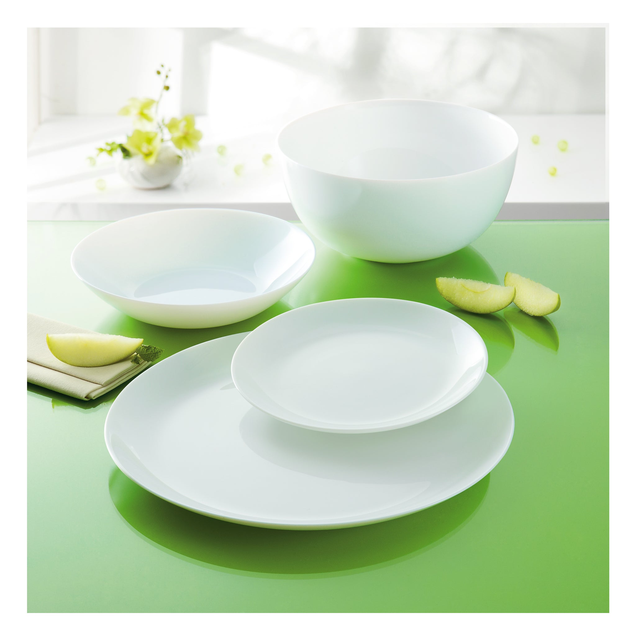 CONSOL OPAL DINNER PLATE, 270MM DIA