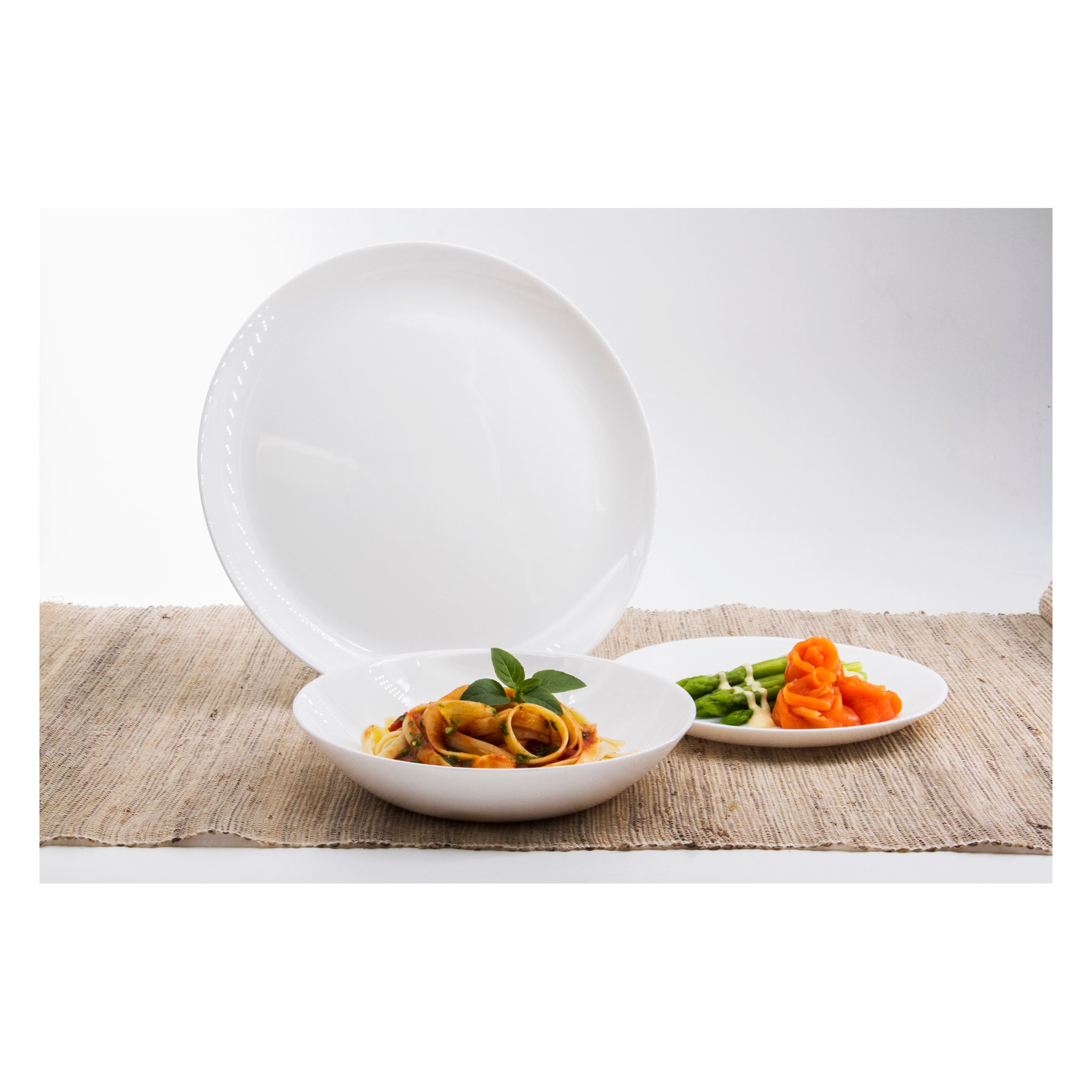 CONSOL OPAL DINNER PLATE, 270MM DIA