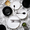 LUMINARC OPAL BLACK SOUP BOWL, 780ML (200MM DIA)
