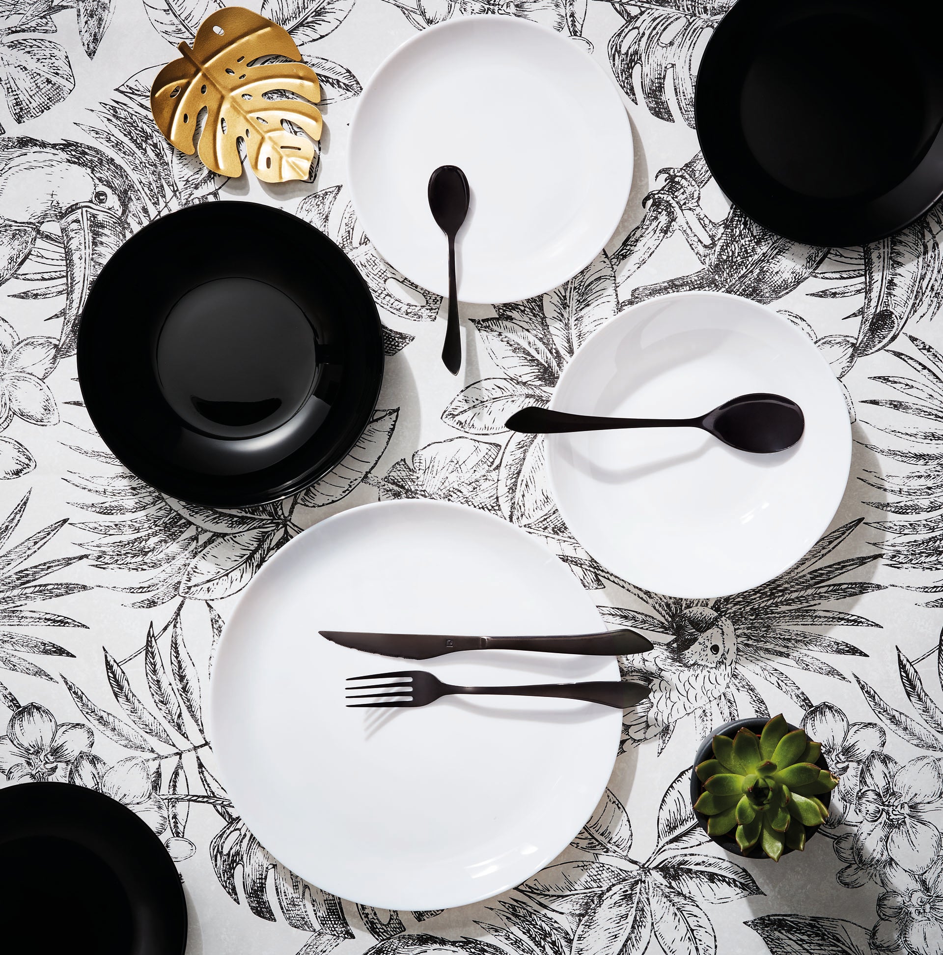 CONSOL OPAL DINNER PLATE, 270MM DIA