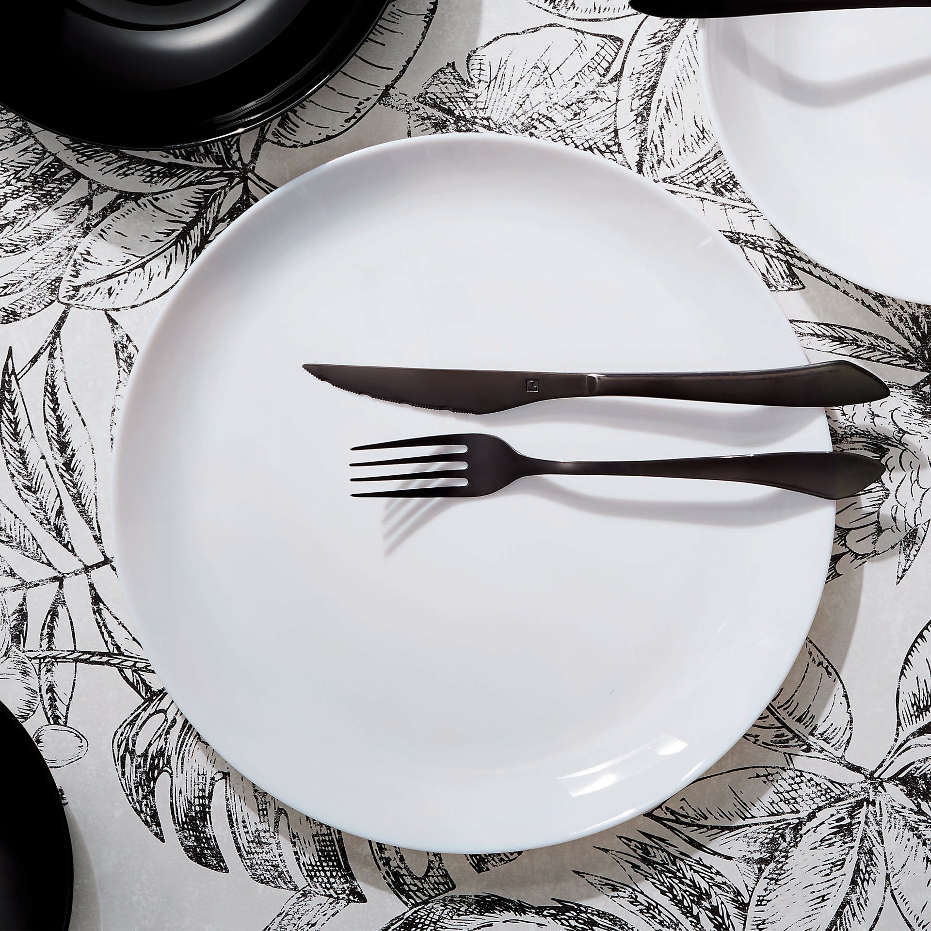 CONSOL OPAL DINNER PLATE, 270MM DIA