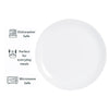 CONSOL OPAL DINNER PLATE, 270MM DIA