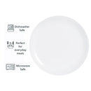 CONSOL OPAL DINNER PLATE, 270MM DIA