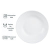 CONSOL OPAL RIMLESS SOUP BOWL, 200MM DIA