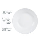 CONSOL OPAL RIMLESS SOUP BOWL, 200MM DIA