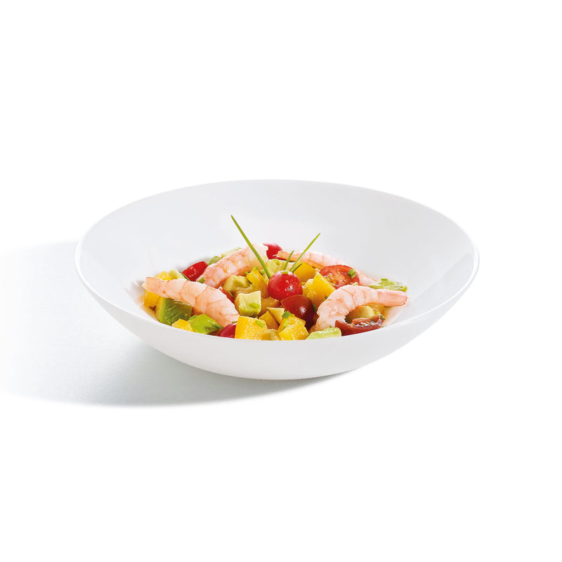 CONSOL OPAL RIMLESS SOUP BOWL, (200MM DIA)