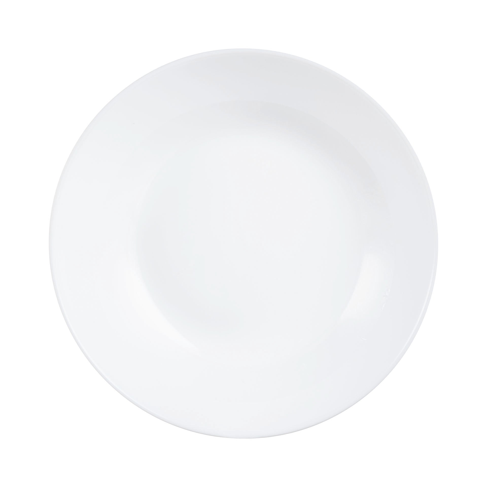 CONSOL OPAL RIMLESS SOUP BOWL, 200MM DIA
