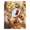 CONSOL OPAL OVAL SERVING PLATTER, 330X250MM
