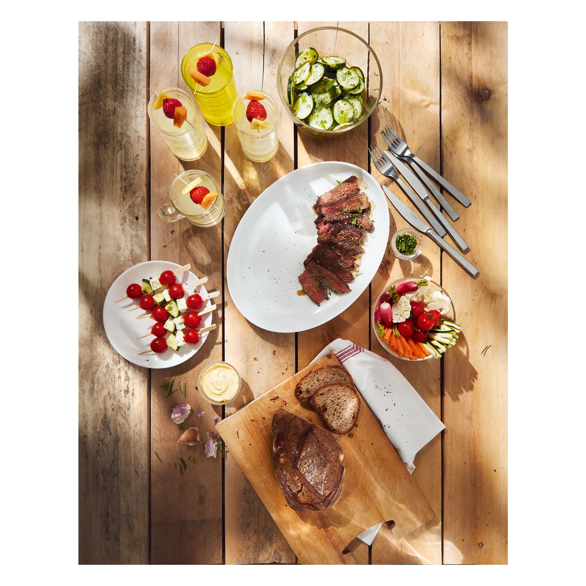 CONSOL OPAL OVAL SERVING PLATTER, 330X250MM
