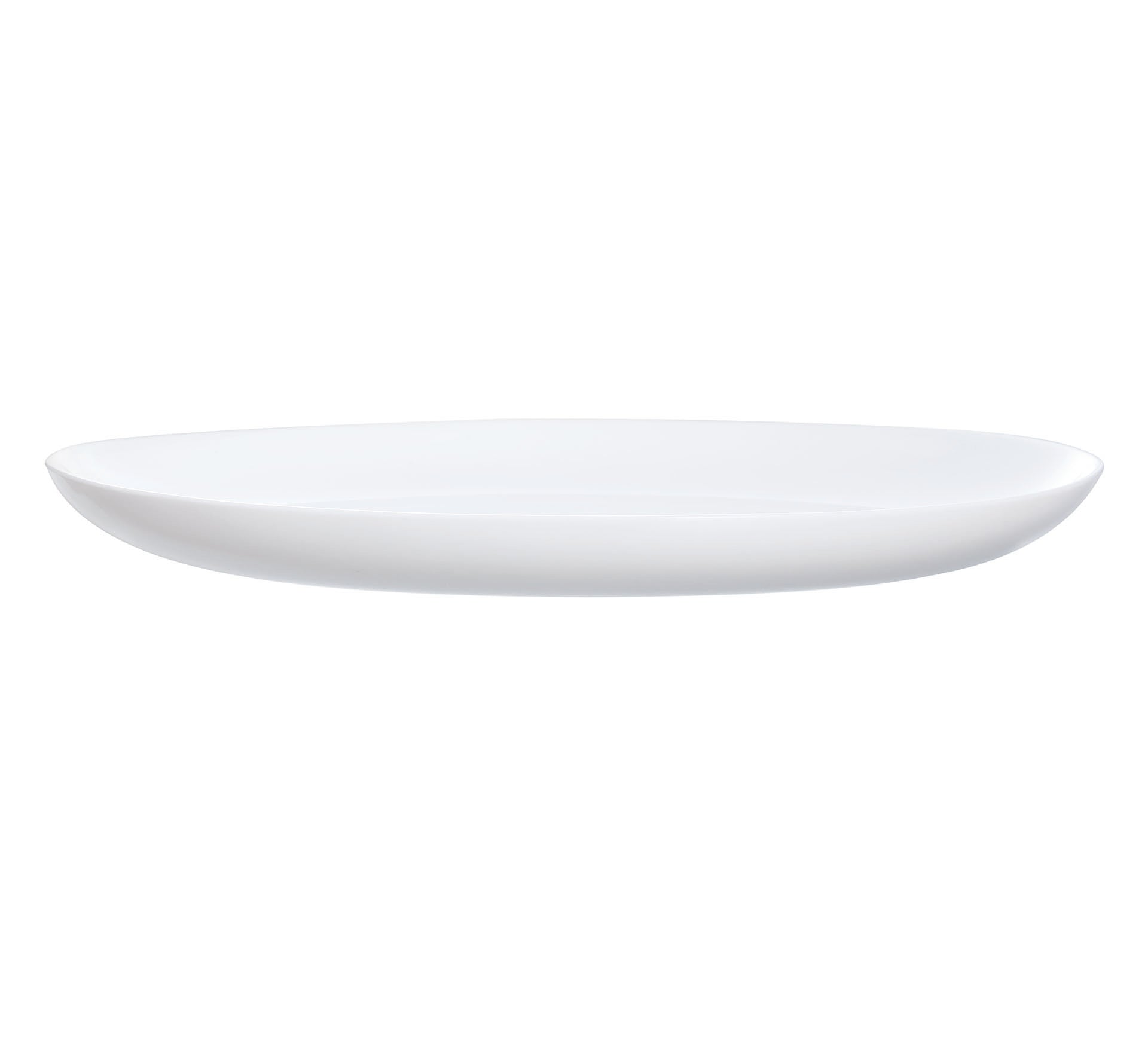 CONSOL OPAL OVAL SERVING PLATTER, 330X250MM