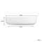 CONSOL GENEVA ROUND OPAL OVEN GLASS DISH, 4LT (300MM DIAX68MM)