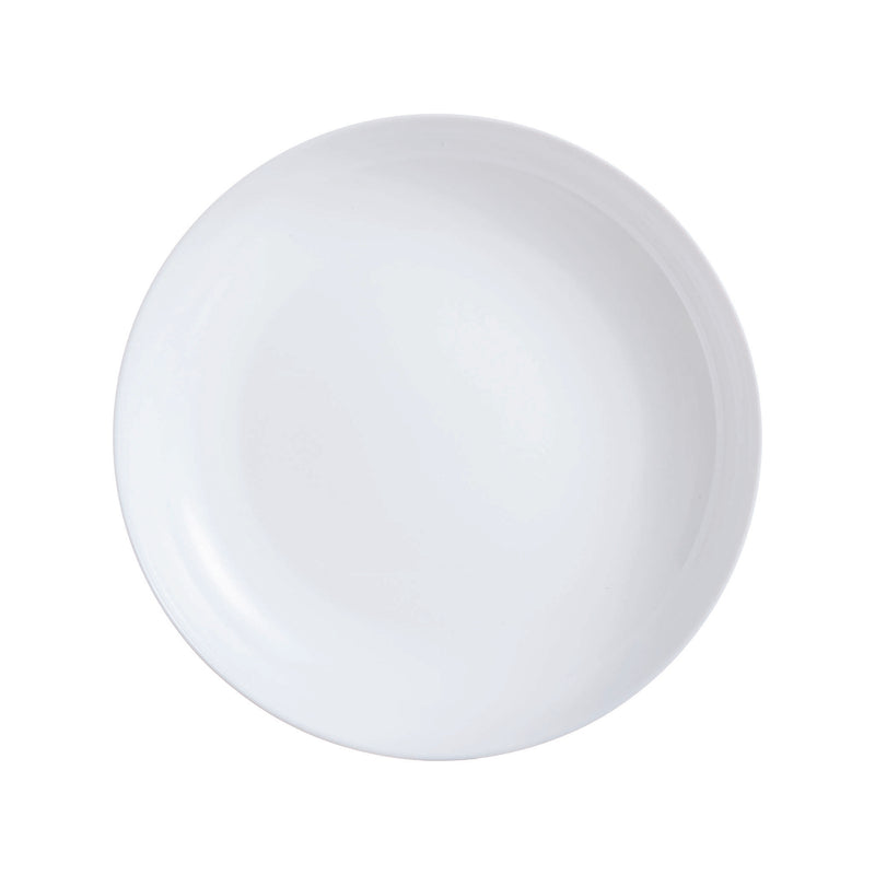 LUMINARC OPAL SERVING BOWL, (250MM DIA)