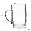 LUMINARC BENIDORM GLASS BEER MUG, 450ML