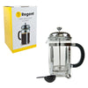 REGENT COFFEE PLUNGER WITH CHROME FRAME 3 CUP, (380ML)