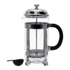 REGENT COFFEE PLUNGER 3 CUP WITH CHROME FRAME, 380ML
