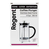 REGENT COFFEE PLUNGER 3 CUP WITH STAINLESS STEEL FRAME, 350ML