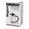 REGENT COFFEE PLUNGER 3 CUP WITH STAINLESS STEEL FRAME, 350ML